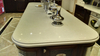 DL-12605 Daisy Champagne Quartz Slab Counter Top 